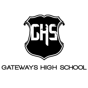 GHS Logo - GHS Secondary_SHIELD LOGO BLK.png. Home Of The Rising Phoenix