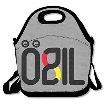 Ozil Logo - TRYdoo Mesut Ozil Logo 22 Handbag Lunch Bags Snack Bags: Amazon.co ...