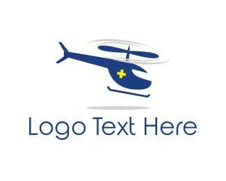 Helicopter Logo - Ambulance Helicopter Logo