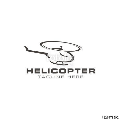 Helicopter Logo - Helicopter logo design