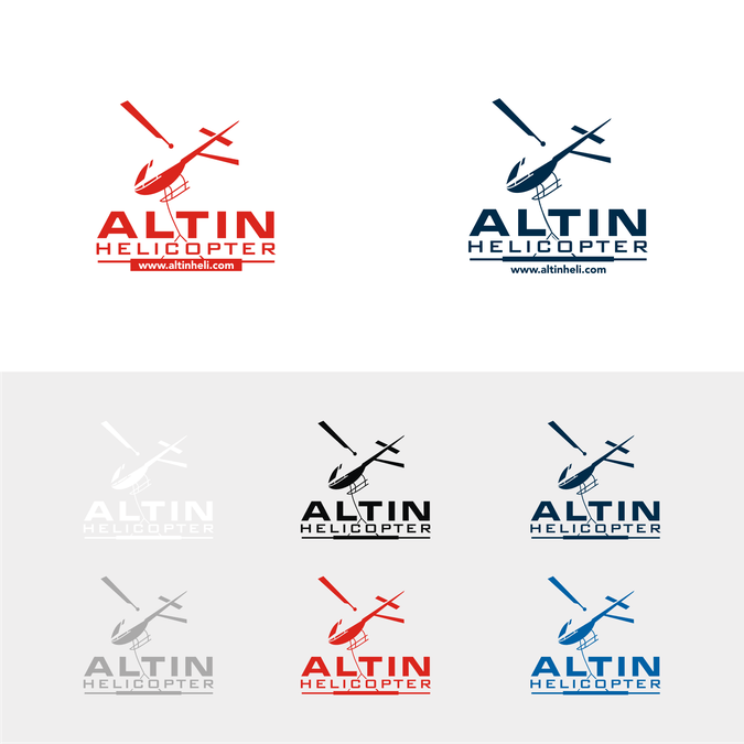 Helicopter Logo - Helicopter logo for Altin Helicopter Designers choose Construction