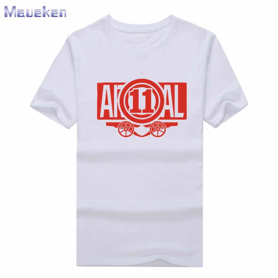 Ozil Logo - 2018 Men's Mesut Ozil 11 logo tee T Shirt 100% cotton T-shirts for germany  fans 0312-4