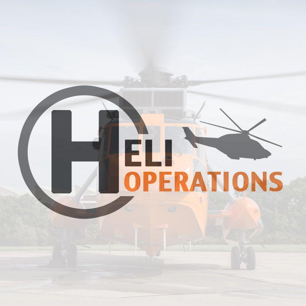 Helicopter Logo - HeliOperations | Helicopter Aircrew, Training & SAR. Portland Base