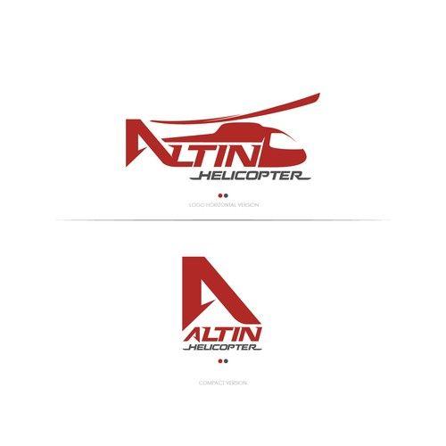 Helicopter Logo - Helicopter logo for Altin Helicopter. Logo design contest