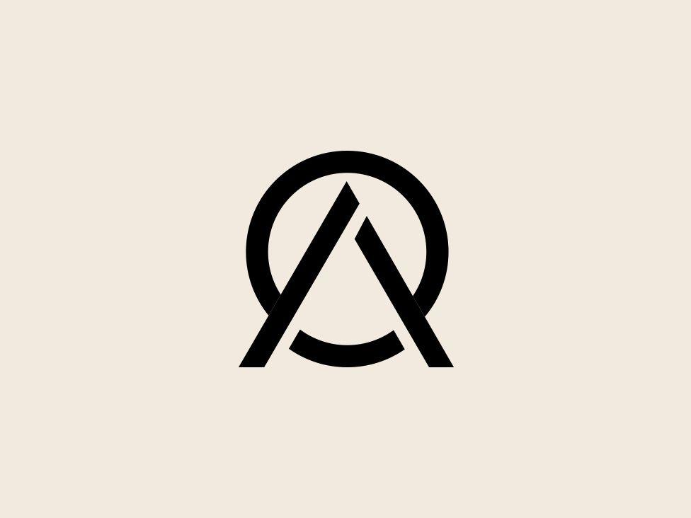 Ao Logo - Minimalist Logo Minimal Logo Minimal AO OA ao icon