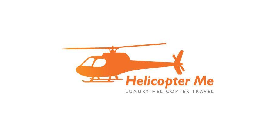 Helicopter Logo - Upmarket, Elegant, Tourism Logo Design for luxury helicopter travel