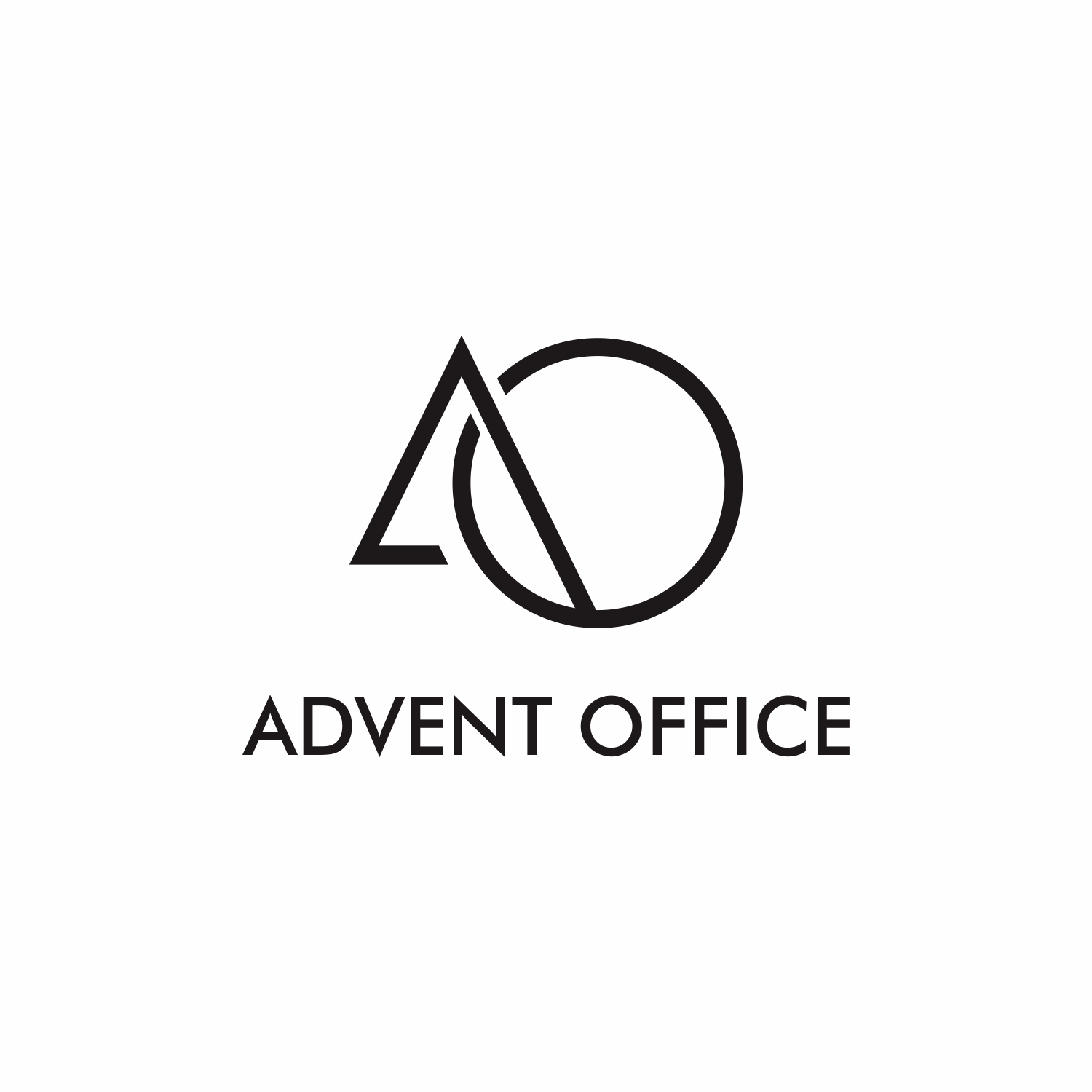 Ao Logo - Modern, Professional, It Company Logo Design for A.O. ADVENT OFFICE