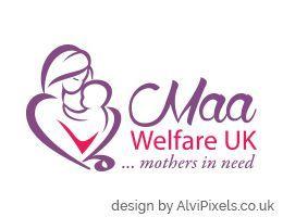 Maa Logo - Maa Welfare UK logo. design. Logos design, Portfolio design