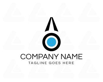 Ao Logo - Ready made Logo: AO Logo Design