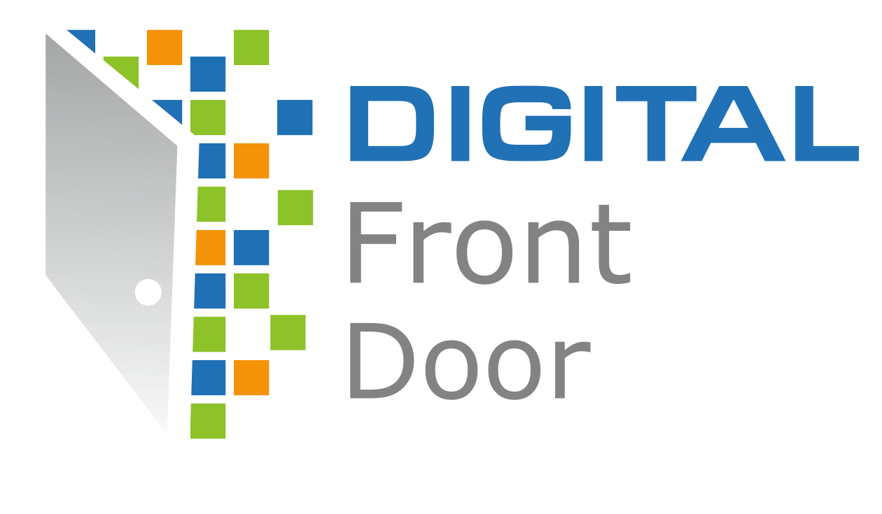 Frontdoor.com Logo - Digital Front Door. Website Designer in Lafayette La