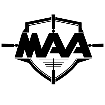 Maa Logo - Maa Logo Flat Black_1.gif America Armament
