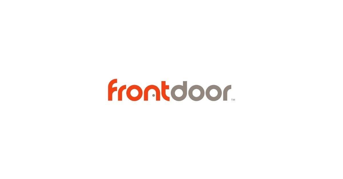Frontdoor.com Logo - Frontdoor Announces Full-Year 2018 Revenue Increase of 9 Percent to ...