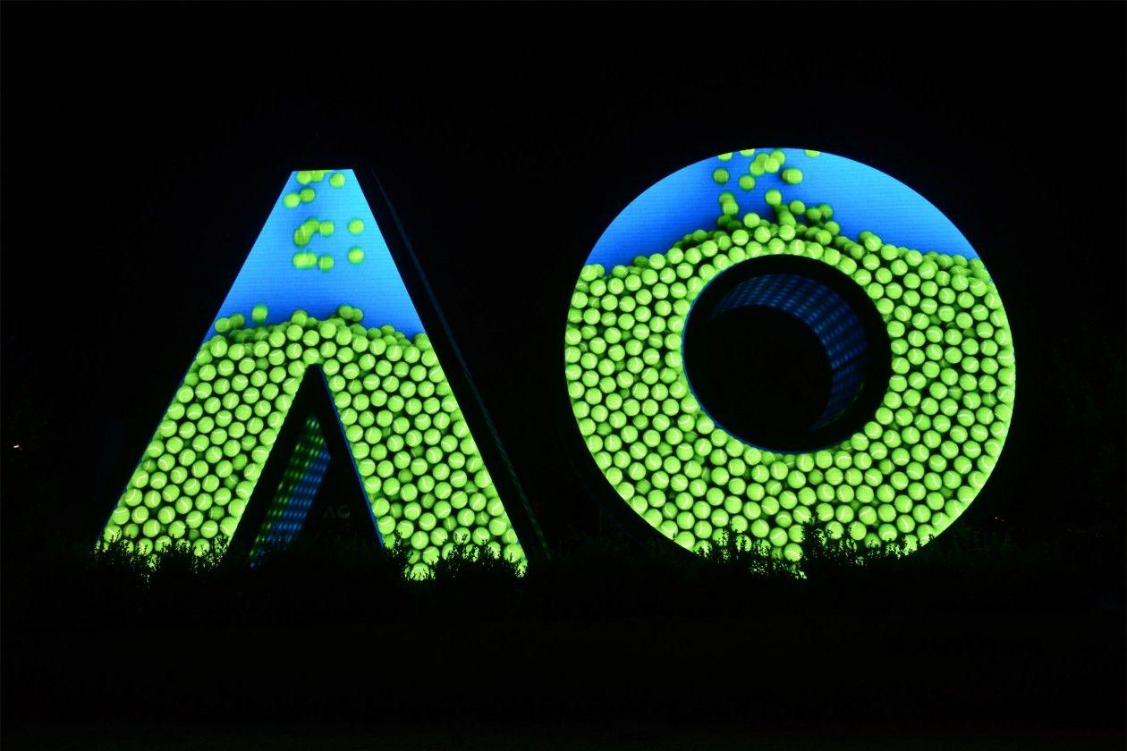 Ao Logo - The P.A. People Discuss The Logo Device For The Australian Open