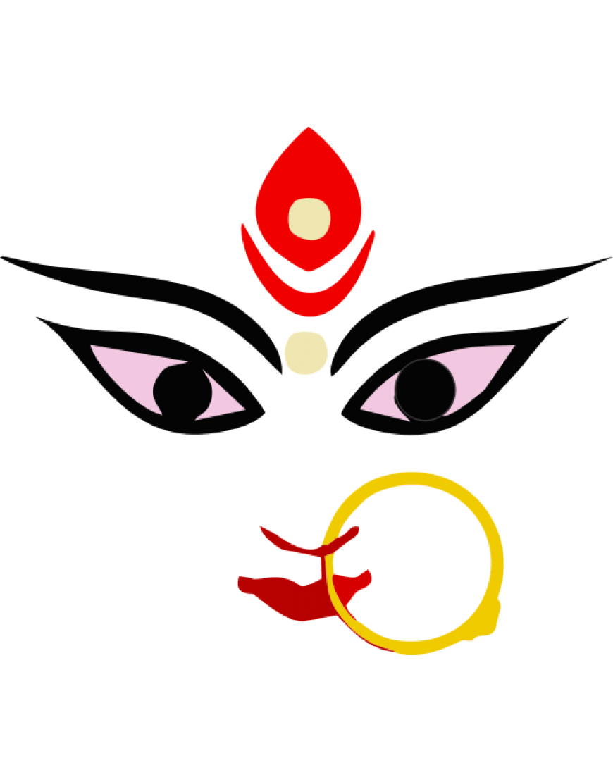 Maa Logo - Raising Durgas A Curriculum - Maa Durga Logo (#677742) - HD ...