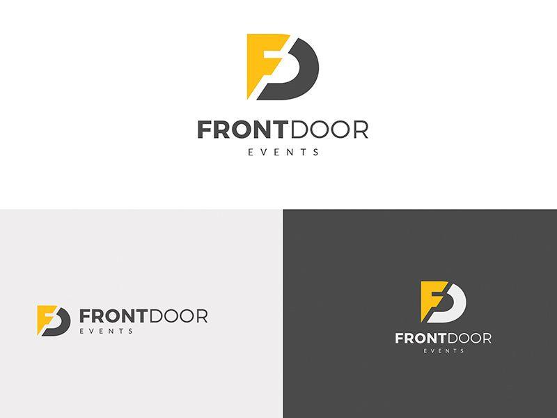 Frontdoor.com Logo - Front Door Events - Branding & Web Design by Rob&Paul | Dribbble ...