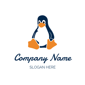 Penguin Logo - Free Penguin Logo Designs | DesignEvo Logo Maker