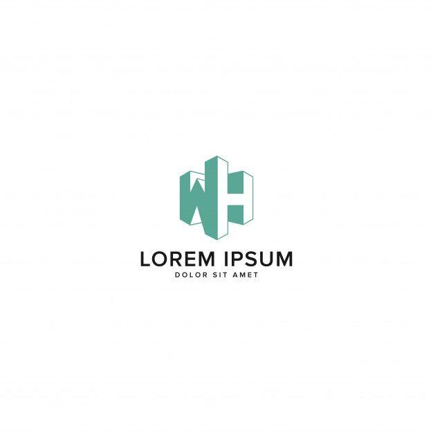 WH Logo - W h logo Vector | Premium Download