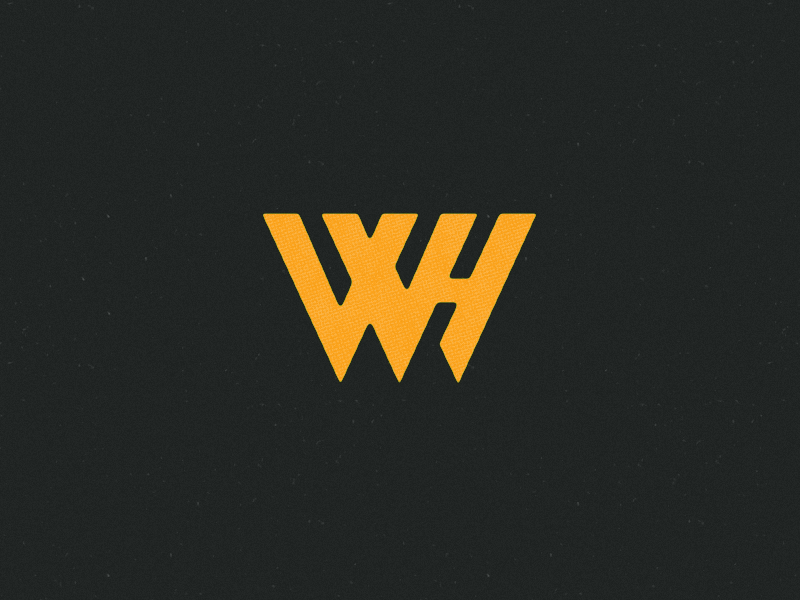 WH Logo - WH Monogram on | Logo Design | Logos design, Fashion logo design ...