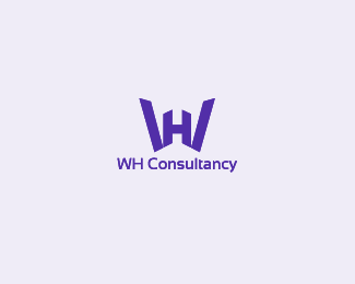 WH Logo - WH Consultancy Designed by mamunalfaruk | BrandCrowd