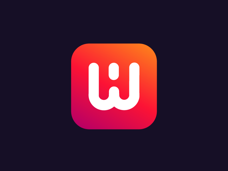 WH Logo - WH logo by Flip on Dribbble