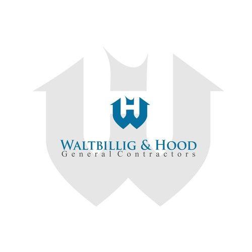 WH Logo - Create a sophisticated & memorable image of last name initials WH