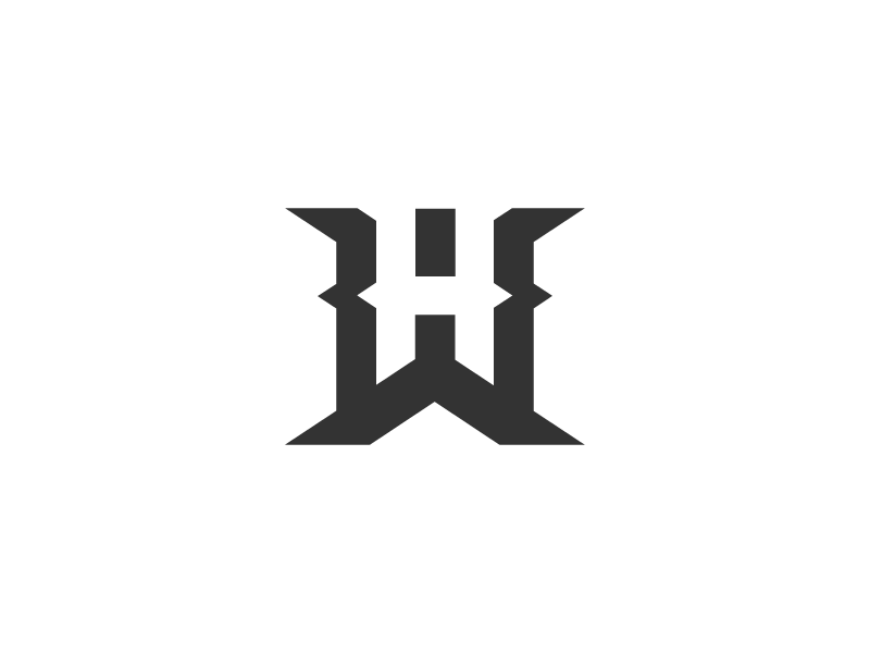 WH Logo - WH Monogram 2 by Raboin Design Co on Dribbble