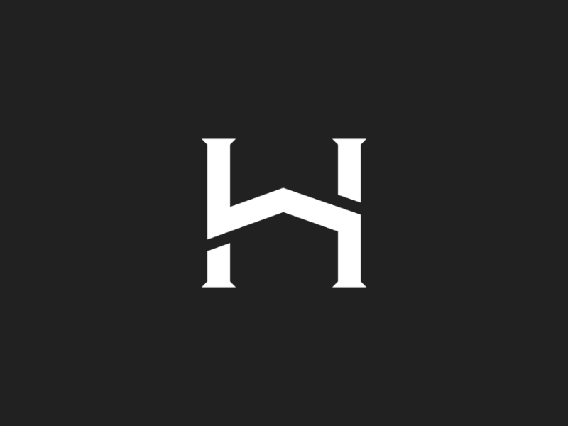 WH Logo - WH monogram