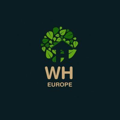 WH Logo - WH Europe. Logo Design Gallery Inspiration