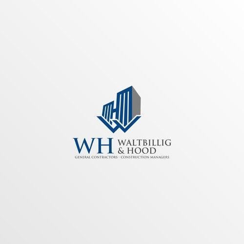 WH Logo - Create a sophisticated & memorable image of last name initials WH
