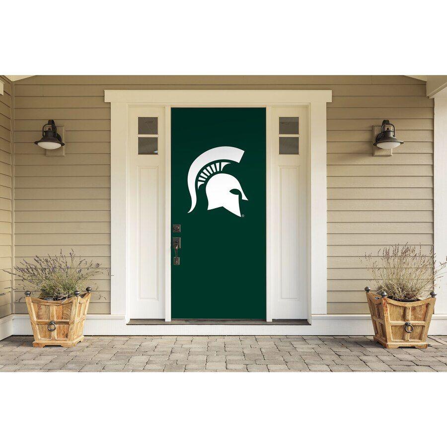 Frontdoor.com Logo - Michigan State Spartans 36
