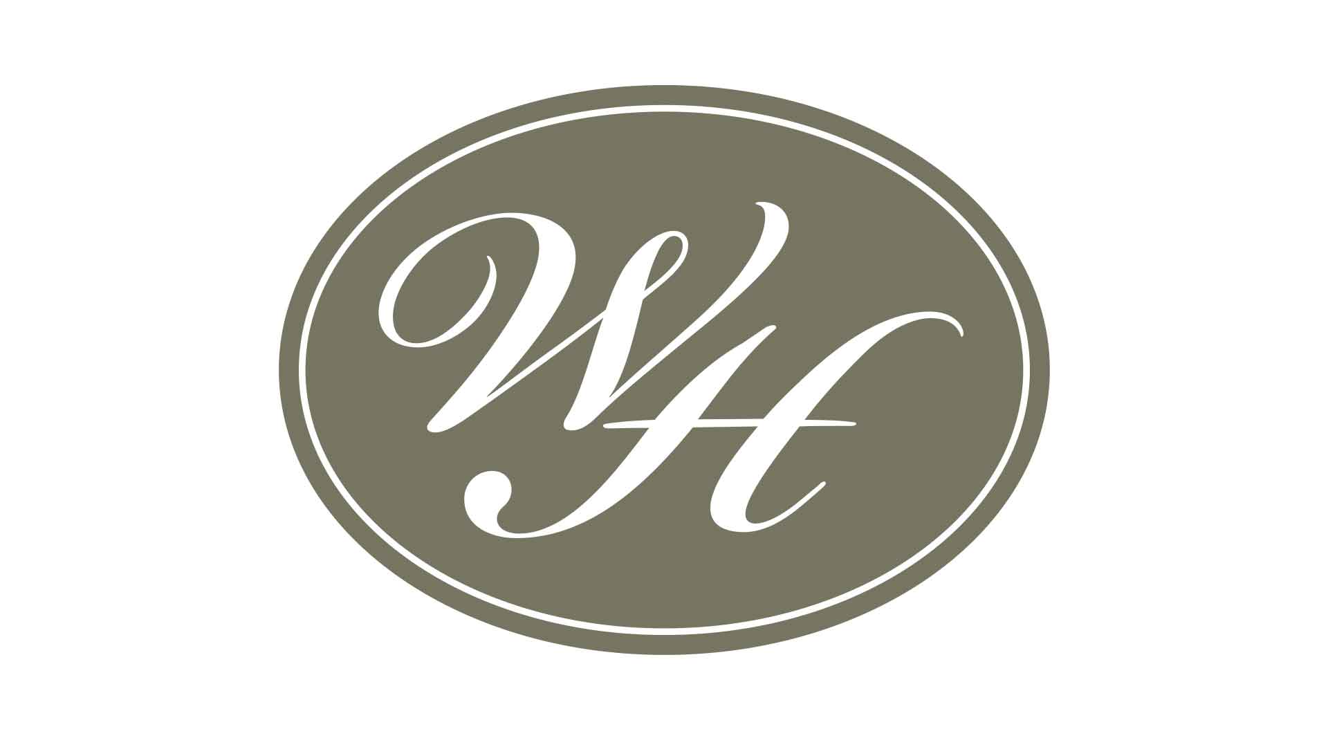 WH Logo - logo design construction