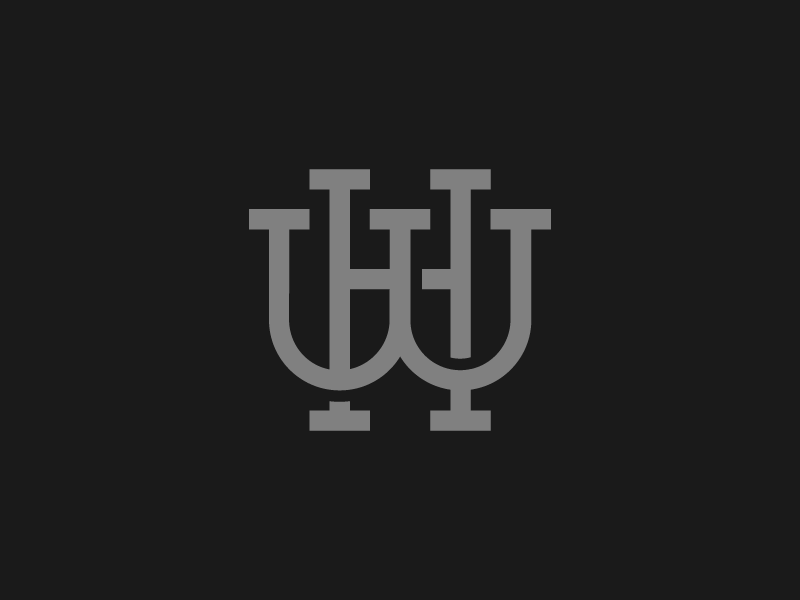 WH Logo - WH Monogram 3 by Raboin Design Co on Dribbble