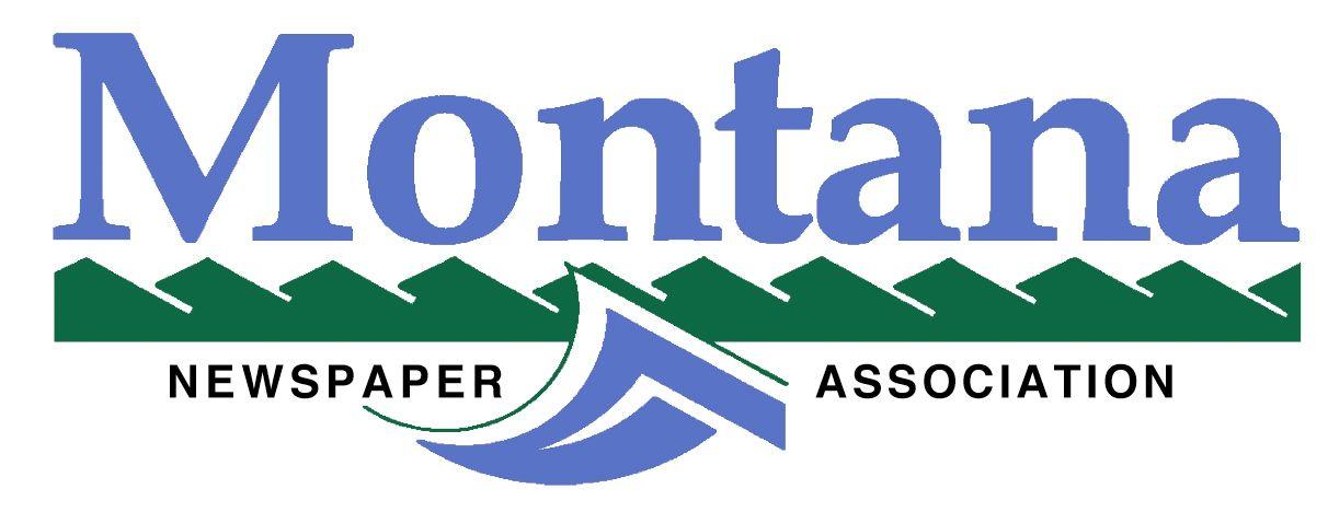 MNA Logo - MNA NEW Logo (tricolor) OUT | Montana Newspaper Association