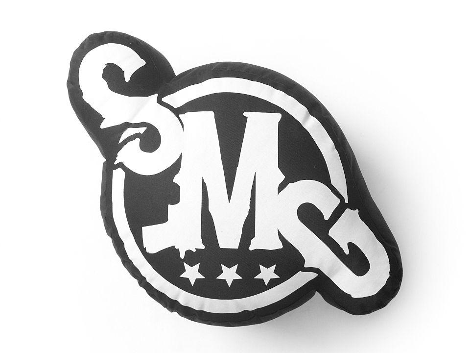 SMG Logo - A-1111 SMG Logo Pillow02 - SMGLIFE