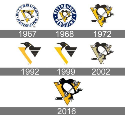 Penguins Logo - Pittsburgh Penguins Logo history | Hockey logos | Hockey logos ...