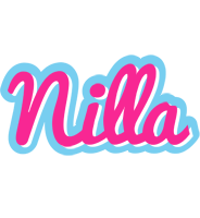 Nilla Logo - Nilla Logo | Name Logo Generator - Popstar, Love Panda, Cartoon ...