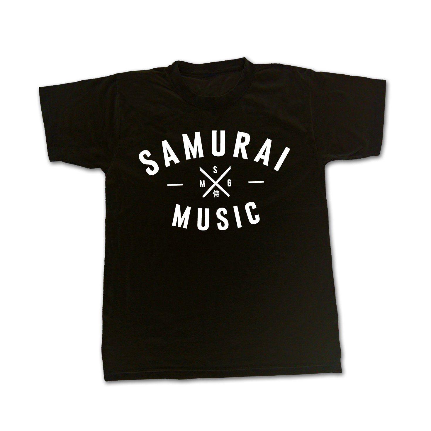 SMG Logo - Samurai Music - SMG Logo T Shirt - 2019 Limited Reprint