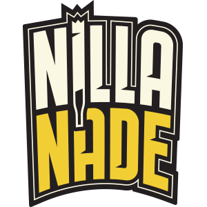 Nilla Logo - Nilla Nade Yellow Logo Vape Co