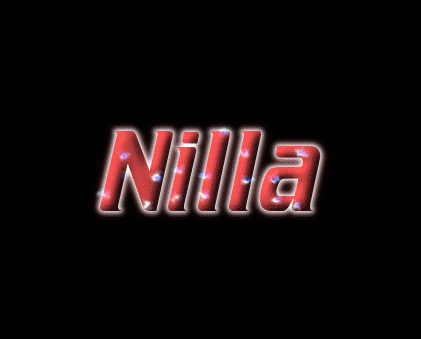 Nilla Logo - Nilla Logo. Free Name Design Tool from Flaming Text