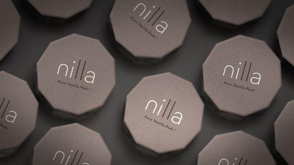 Nilla Logo - Nilla - Pure Vanilla Pods by Julian Hankrov and Konstantin Datz ...