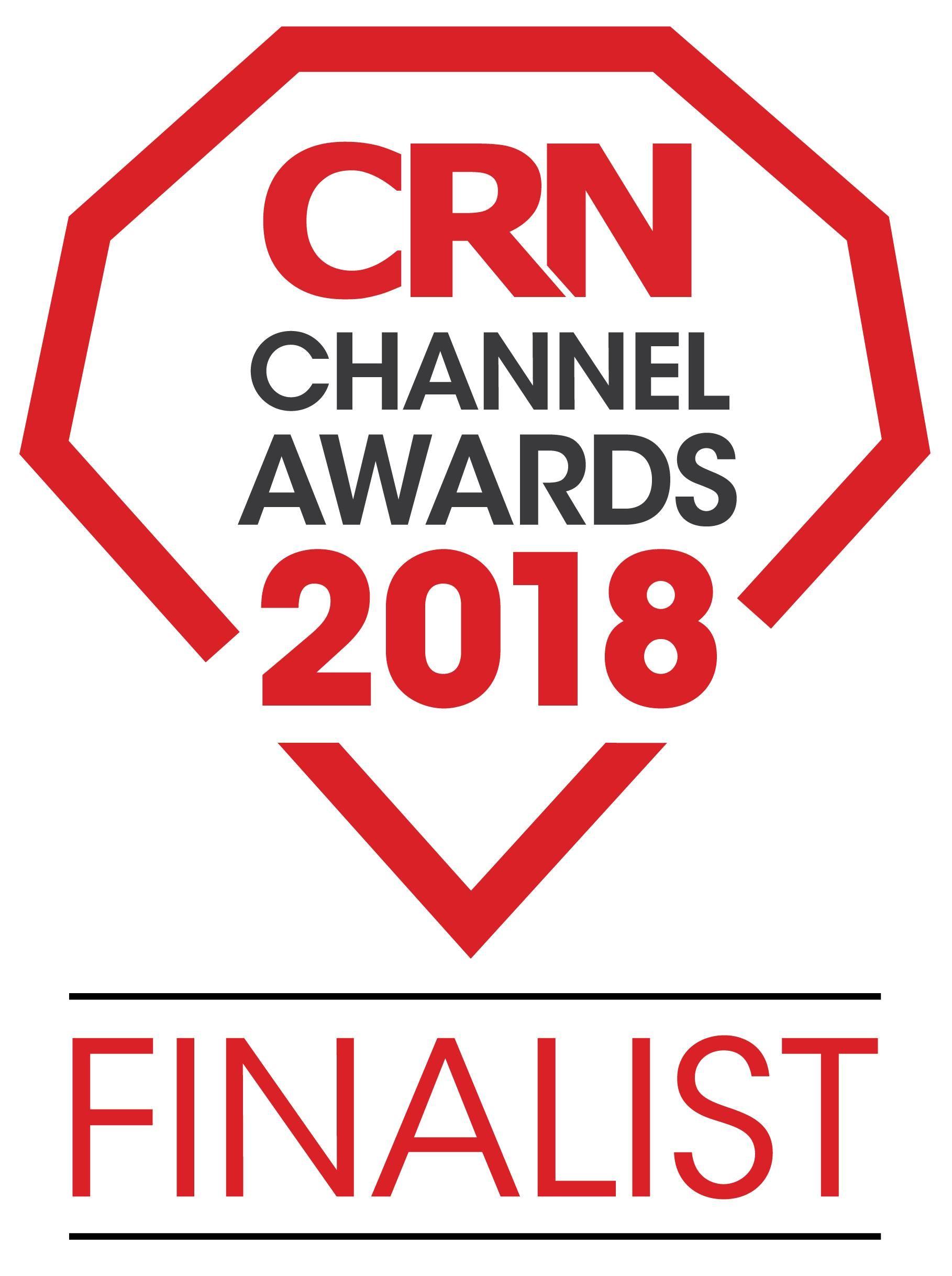 CRN Logo - CRN Channel awards 2018 US