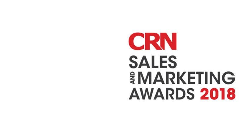 CRN Logo - VOW Shortlisted for CRN Sales & Marketing Award