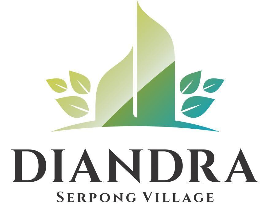Perumahan Logo - RUMAH DIJUAL: Perumahan Syariah 100% Bebas Riba, Diandra Serpong Village