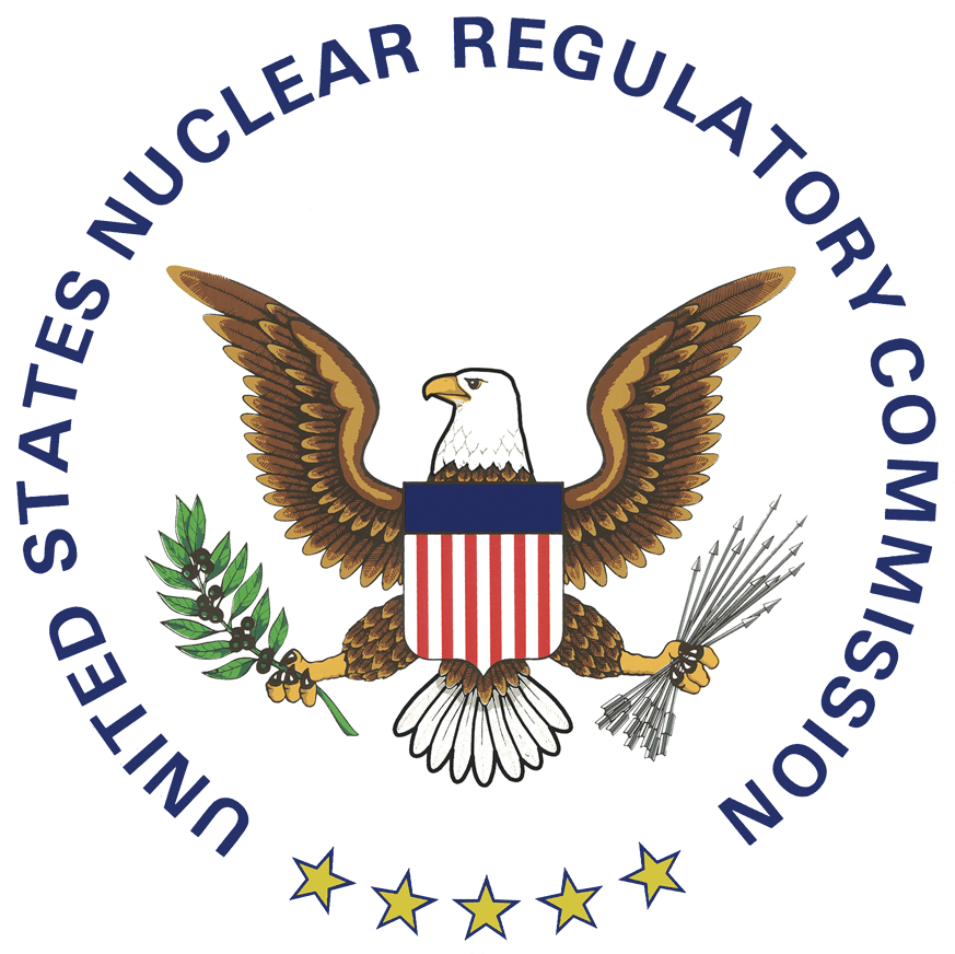 USNRC Logo - Nuclear Regulatory Commission