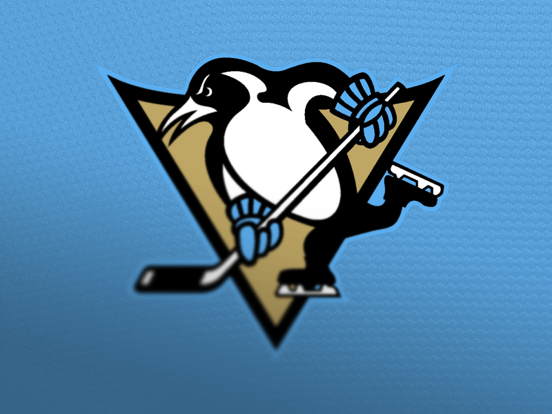 Penguins Logo - Pittsburgh Penguins Logo Update by Mark Crosby | Dribbble | Dribbble