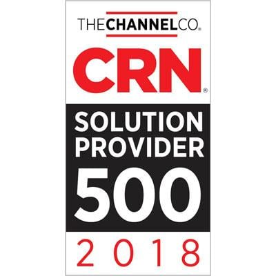 CRN Logo - SADA Systems Named to 2018 CRN Fast Growth 150 List