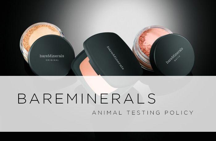 bareMinerals Logo - Does Bare Minerals Test On Animals?