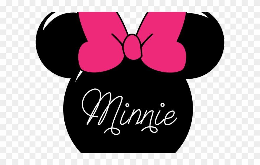 Minnie Logo - Minnie Mouse Clipart Mini Mouse - Minnie Mouse Logo Png Transparent ...