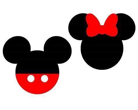 Minnie Logo - Image result for Free Disney SVG Files Logo. Disney. Minnie mouse