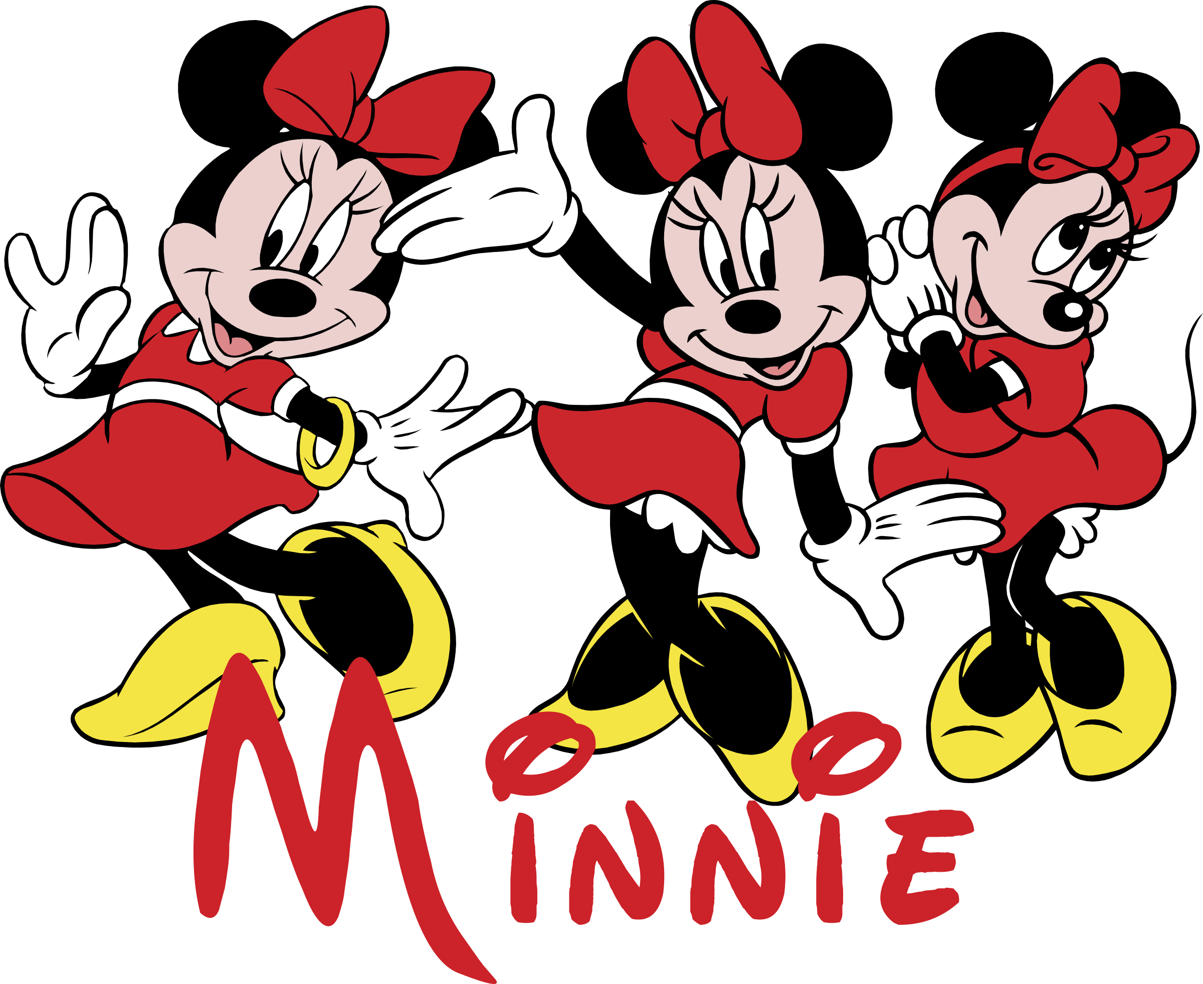 Minnie Logo - Minnie Logo PNG Transparent & SVG Vector - Freebie Supply